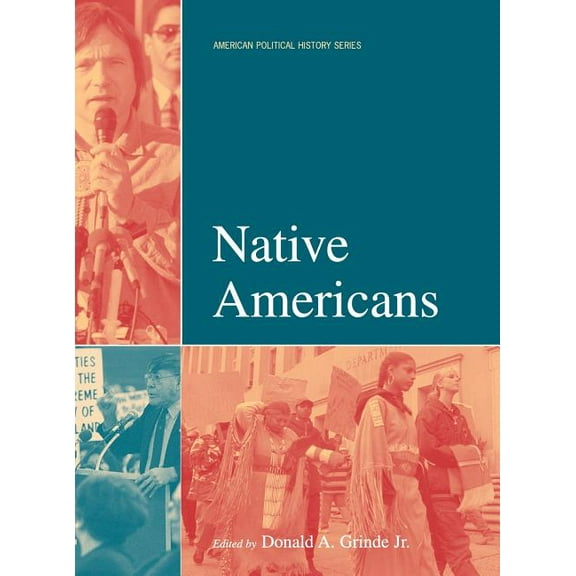 American Political History Native Americans, (Hardcover)