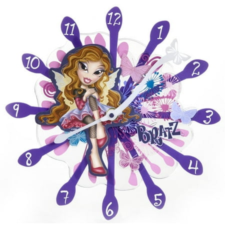 BRATZ Enchanted Wall Clock