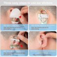 thumbnail image 2 of 60pcs Ear Covers For Shower, Baby Waterproof Ear Stickers Newborn Ear Protection For Swimming Shower, 2 of 4