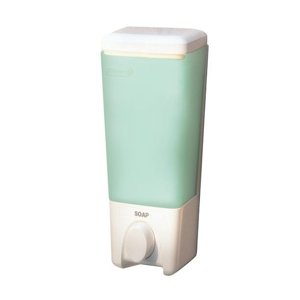 Dispensador de jabón Better Living Clear Choice 1, blanco, 420 ml