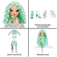 thumbnail image 2 of 2025 Muñeca Original de arcoíris de alta moda DAPHNE MINTO Daria Roselyn Karma Nichols Kia Hart Amaya Raine Emi Vanda juguetes coleccionables, 2 of 5