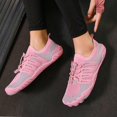 thumbnail image 5 of UTTOASFAY Women's Water Shoes,Barefoot Quick Dry Diving Shoes,Breathable Outdoor Aqua Shoes,Lightweight Fitness Wading Footwear,Plus Size Shoes, 5 of 9