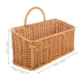 thumbnail image 2 of unbranded Cesta Colgante Portátil De Ratán Color Para Organizar Cocina Con Estilo Bohemio, 2 of 6