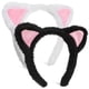 thumbnail image 1 of GOOHOCHY 2 uds diademas con orejas lindas y esponjosas diademas con orejas de animales diademas para lavado de cara diademas para maquillaje, 1 of 7