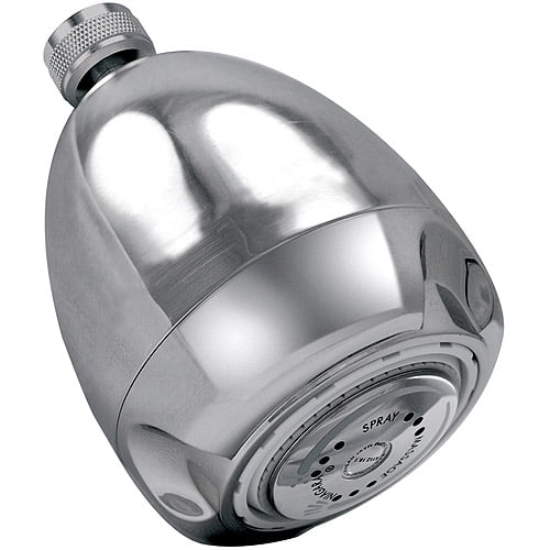 Earth HighEfficiency 1.5 GPM Showerhead, Chrome, WaterSense Walmart