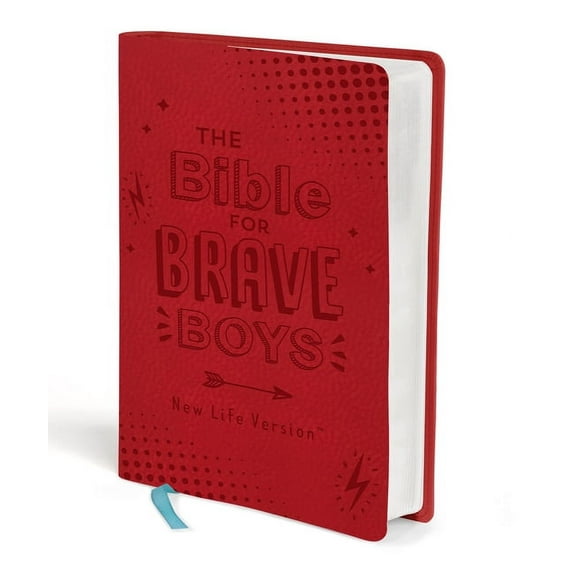 The Bible for Brave Boys : New Life Version (Hardcover)
