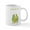 White, variant on CafePress - Avocado Guy Mug - 11 oz Ceramic Mug - Novelty Coffee Tea Cup