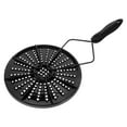 thumbnail image 3 of 1PC Enamel Induction Hob Protective Heat Diffuser for Home Kitchen Cooktop Cooking (Black), 3 of 9