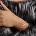 thumbnail image 2 of Ross-Simons Italian Sterling Silver Braided Bracelet, Women's, Adult, 2 of 5