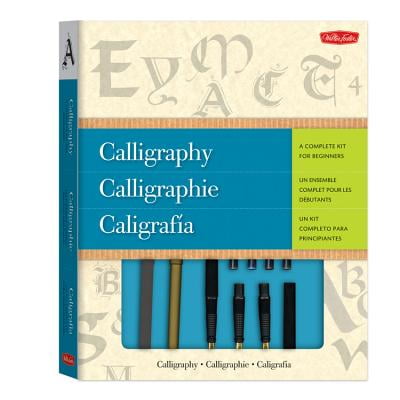 Calligraphy A Complete Kit For Beginners Walmart Com
