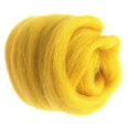 thumbnail image 1 of Luzkey 3x10g Handmade Wool Top Fibre Roving For Needle Felting Materials Dark Yellow 3 Pcs, 1 of 8