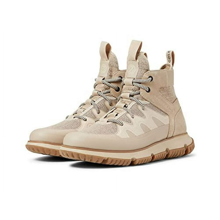 Cole Haan Mens 4.Zerogrand City Trekker Water Resistant Shoes Beige 12 Walmart