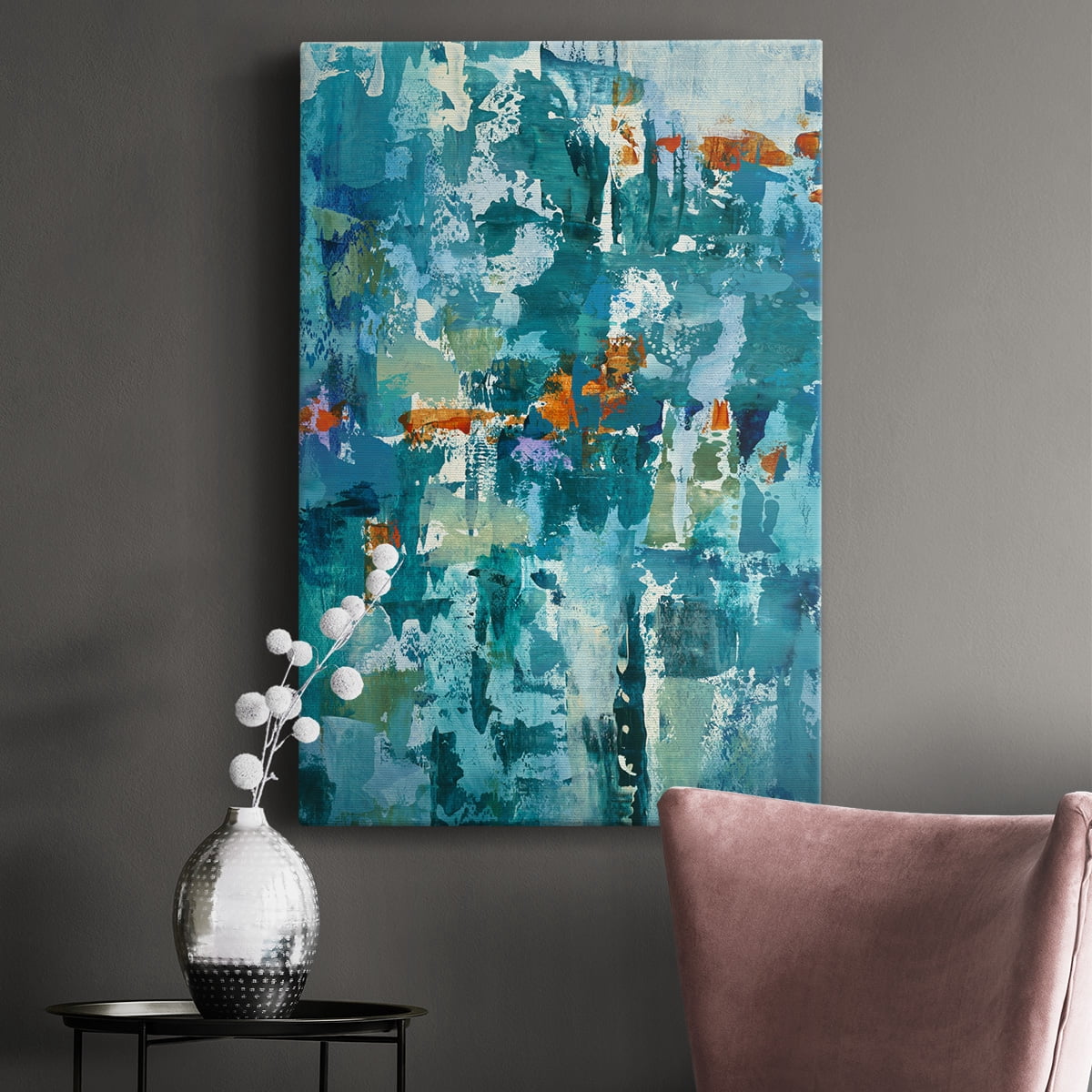 Reticent I Premium Gallery Wrapped Canvas - Ready to Hang