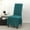 Blue, variant on JingChun 1Pc Dining Chair Covers with Skirt, Chair Covers for Dining Room, Durable Washable High Elastic Stretchable, Easy Fit Universal Furniture Protector