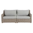 thumbnail image 6 of Better Homes & Gardens Bellamy 4 Piece Outdoor Patio Conversation Set, Gray, 6 of 10