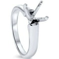 thumbnail image 2 of Pompeii Cathedral Semi Mount Engagement Ring 14 Karat White Gold Setting (,), 2 of 4