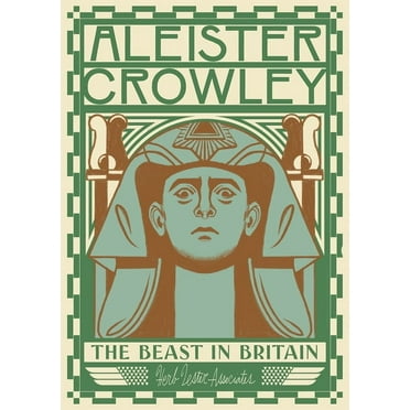 Herb Lester Associates Guides to the Une Aleister Crowley: The Beast in Britain, (Paperback)