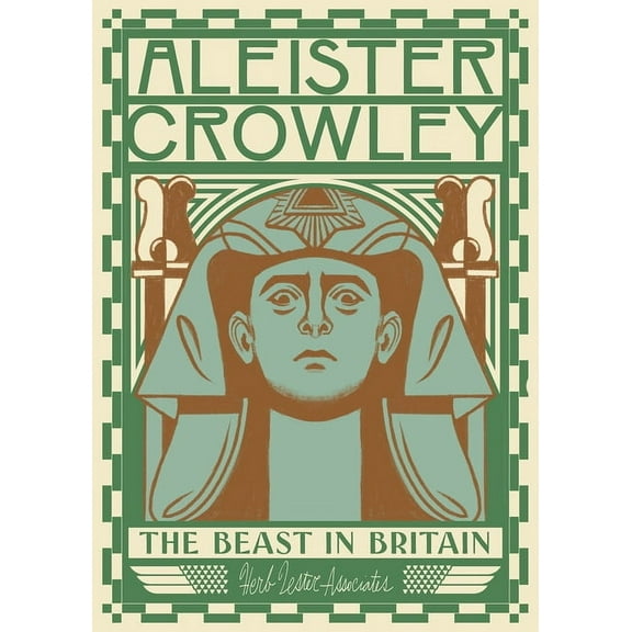 Herb Lester Associates Guides to the Une Aleister Crowley: The Beast in Britain, (Paperback)