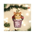 thumbnail image 4 of Old World Christmas Kitten in Flower Pot Glass Blown Ornament for Christmas Tree, 4 of 6