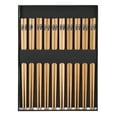 thumbnail image 4 of Chopstick Set10 Pairs Household Bamboo Printing Chopstick Chopsticks Masterfully Created, 4 of 5