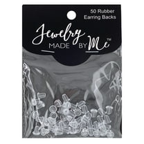 Rubber Earring Backs 50/Package
