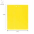 thumbnail image 4 of Gustave 20PCS Dual-Sided Yellow Sticky Traps for Flying Plant Insect Like Fungus Gnats, Aphids, Whiteflies, Leafminers, Indoor/Outdoor Use, 4 of 11