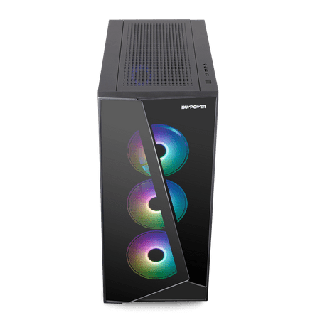 iBUYPOWER - Slate MR Gaming Desktop - Intel i7-12700KF - 16GB Memory - NVIDIA GeForce RTX 3070 Ti 8GB - 1TB SSD