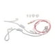 thumbnail image 2 of Auriculares con tubo de aire sin radiación para vieges de abrenamiento, 2 of 7