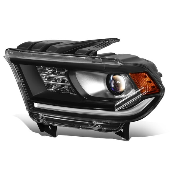 DNA Motoring for 14-20 Dodge Durango OE Style Driver Left Side Projector Headlight