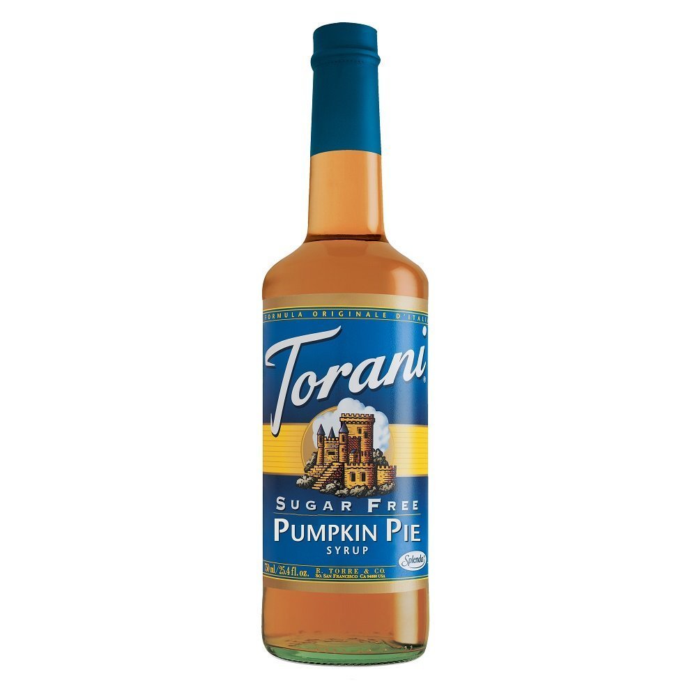 Torani Sugar Free Pumpkin Pie Syrup, 750 ml - Walmart.com - Walmart.com