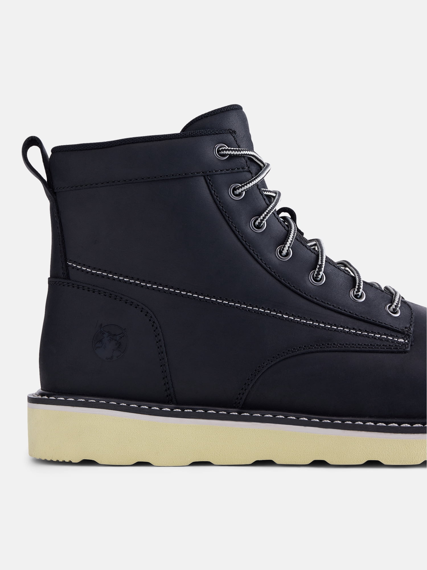 Brahma Men's Steel Toe Leather Work Boots