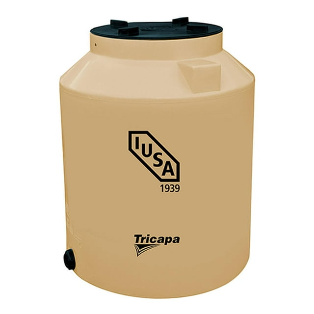 Tinaco Iusa 750 L Beige con accesorios Beige