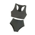 thumbnail image 2 of Milaget 1/12 Scale Sports Vest Shorts Set Props Mini Clothing for 6'' Action Figures Gray, 2 of 9
