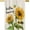 Honey, variant on Wood Sunflower Garden Flag 28x40 Inch Double Sided Animal Bee King House Flag Sunflowers Floral Large Flag Burlap Decor for Outdoor Yard Hello Honey Farmhouse Outside Flags Garden Banner (Honey)