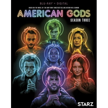 American Gods: Complete Season Three (Box Set) [Blu-ray]