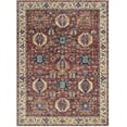 thumbnail image 2 of HR-Persian Rugs/Bijar Pattern/Fashion Home Modern Vintage Oriental Area Rugs-CopperMulticolor 5' x 7', 2 of 7
