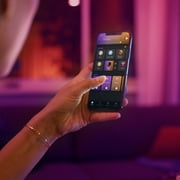 Philips Hue White and Color Ambiance 4 Pack A19 75W Smart LED Starter Kit