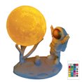 thumbnail image 1 of Astronauta Nocturna Recargable Astronauta Adornos Atenuación Continua (L), 1 of 6