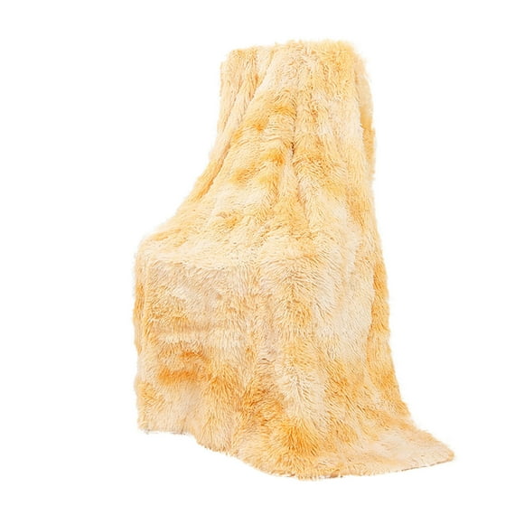 EGNMCR Tapestries Plain Color Double-sided Velvet Window Blanket Bedside Bed Tail Blanket Double-layer Velvet Conditioning Blanket White Blanket Sofa Blanket Cover Blanket beach textile