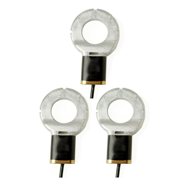 Farm Innovators Submergible Cast Aluminum De-Icers for Farm Use (3 Pack)