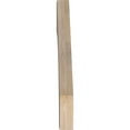 thumbnail image 4 of 3 1/2"W x 30"D x 36"H Westlake Smooth Knee Brace, Douglas Fir, 4 of 4