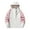 Pink jacket for women, variant on Usmixi Winter Womens Rain Jacket Womens Plus Size Windbreaker Jacket Outdoor Lightweight Climbing Hiking Rain Coat Fashion Color Patchwork Zip up Hooded Outerwear with Pocket