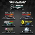 thumbnail image 6 of 1:43 F1 Team R25-2005 Collection Formula 1 Race 5# Model Inspired by Fernando Alonso Diecast Collectible Model​, 6 of 6
