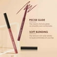 thumbnail image 6 of Matoen 12Pcs Matte Liquid Lipstick + Lip Liner Pens Set, Waterproof Long Lasting Dark Red Lipstick for Women, 24 Hour Pigmented Lip Gloss Set, 6 of 9