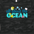 thumbnail image 4 of Inktastic All About the Ocean Women's T-Shirt, 4 of 5