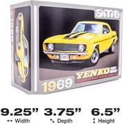 AMT 1969 Chevy Camaro (Yenko) 1/25 Scale Model Kit