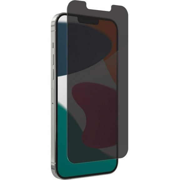 ZAGG InvisibleShield Glass Elite Privacy 360 Screen Protector for Apple iPhone 14 Plus - Four-Way Privacy Filter 5X Tougher Anti-Fingerprint Technology Easy to Install