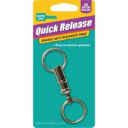 Quick Release Pull-Apart Key Chain