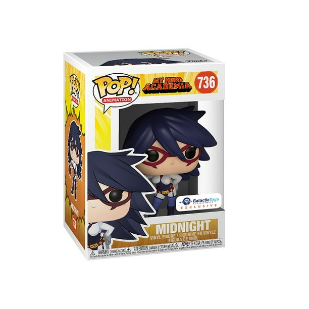 Funko Pop! Animation: MHA- Midnight Galactic Toys Exclusive - Walmart.com - Walmart.com