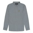 thumbnail image 1 of Lyle & Scott Mens Gingham Button-Down Shirt, 1 of 5